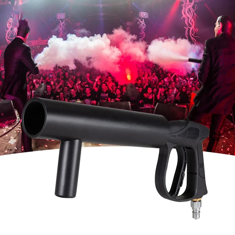 Mini Handheld Jet Machine CO2 Gun Machine C02 DJ jet Gun For Stage Stage Party DJ Disco