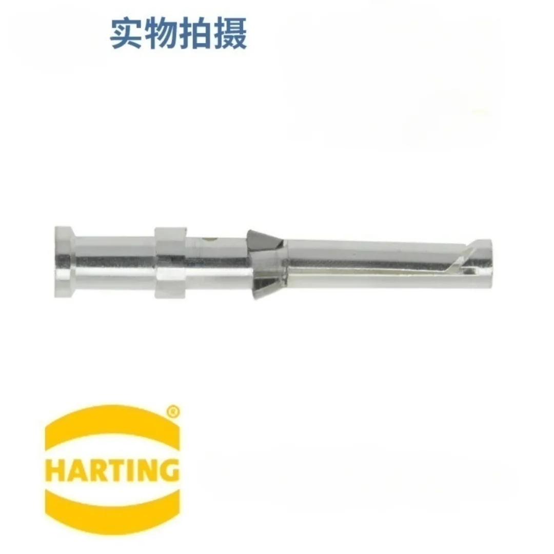 

09150006201 Original German HARTING 1.5mm Female Pin 10A Crimp Pin Silver Plated Pin HARTING Pin