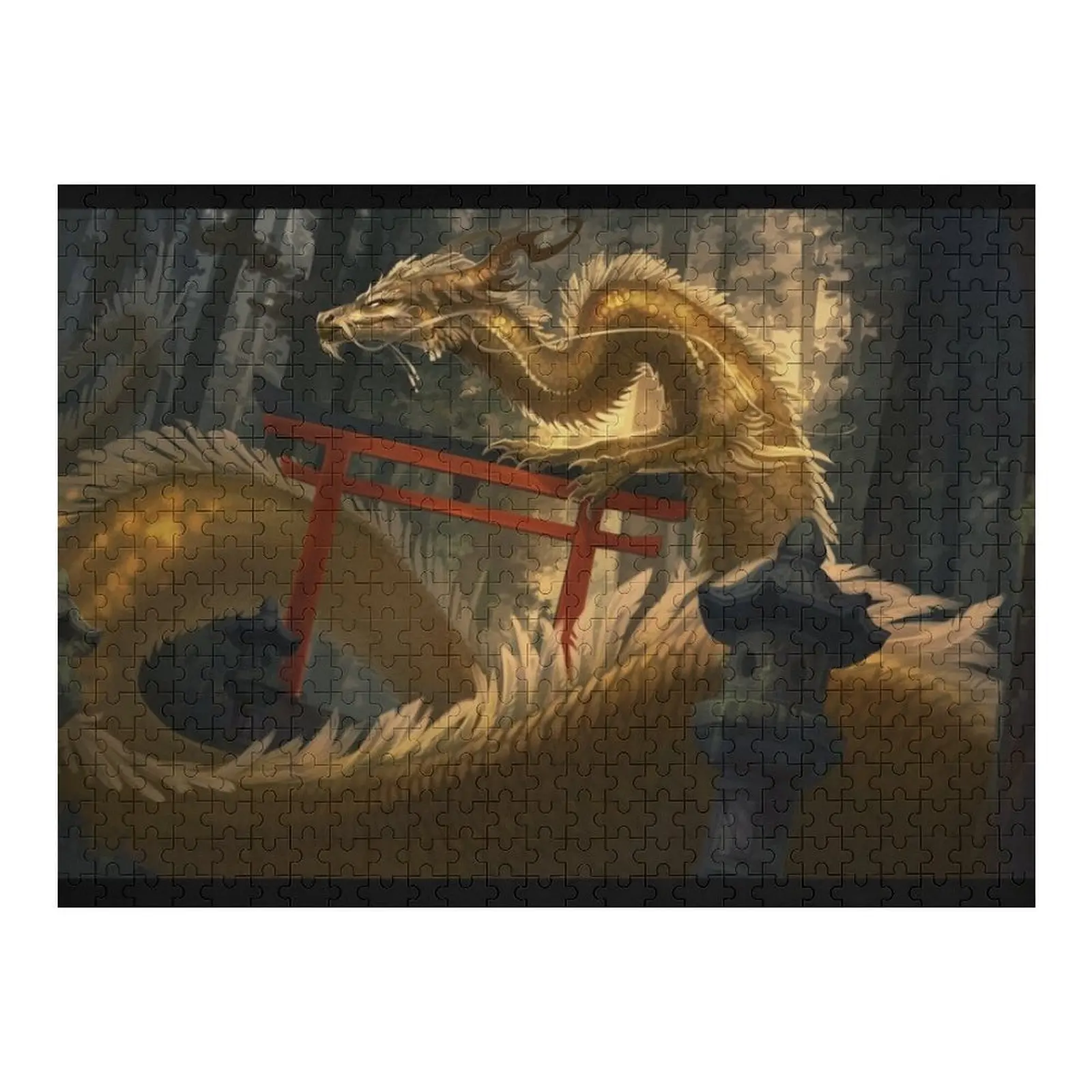 

Пазл Ichi No Torii, индивидуальные подарки для детей, деревянный декор, картины, детские деревянные головоломки