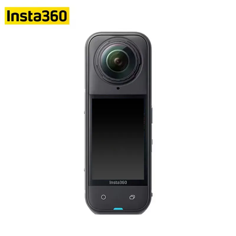 Insta360 X5 Actiecamera 8K 30fps Vervangbare Lenzen Drievoudige AI-Chip Superieur prestatie bij weinig licht 185 minuten gebruiksduur