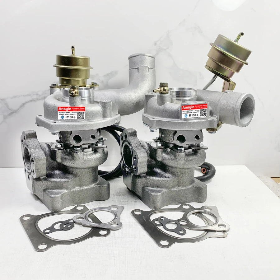 53039880017 Twin Turbo K03-16/17 For AUDI S4 A6 1997-2001 AJK ARE BES AGB V6 2.7L C5 S4 265HP 53039880016 078145701S 078145701R
