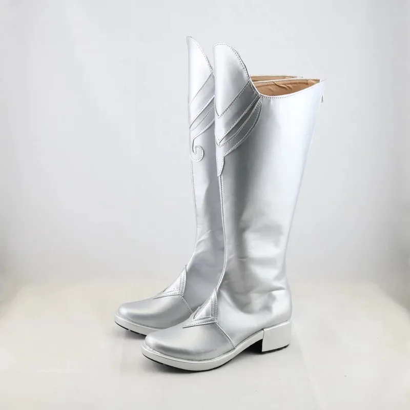 

Anime Game Cosplay Shoes LoL Lux Boots Halloween Accessories Custom Made