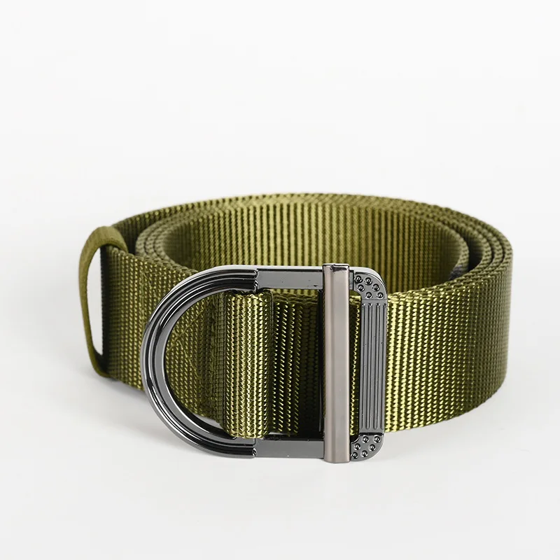Canvas Belt Tactical Outdoor Men\'s and Women\'s Multifunctional Nylon Duty Jeans Belt