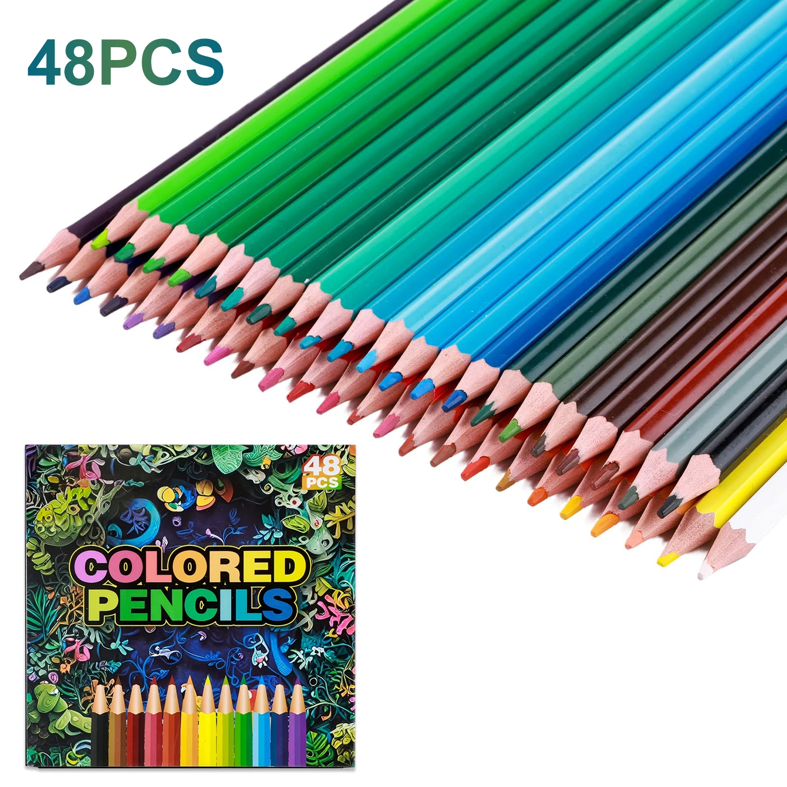 Professional Colored Pencil Set 4