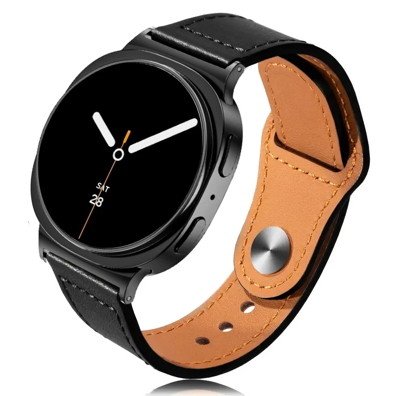 Leather Watch Strap… - image