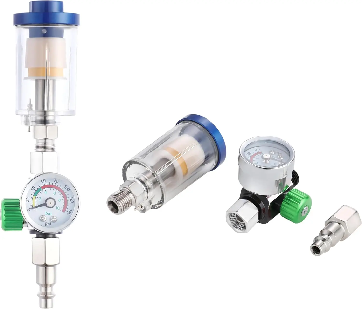 

Регулятор расхода воздуха для краскопульта ENDOZER, встроенный фильтр-сепаратор для воды и масла, адаптер US, пневматический инструмент для аэрографа