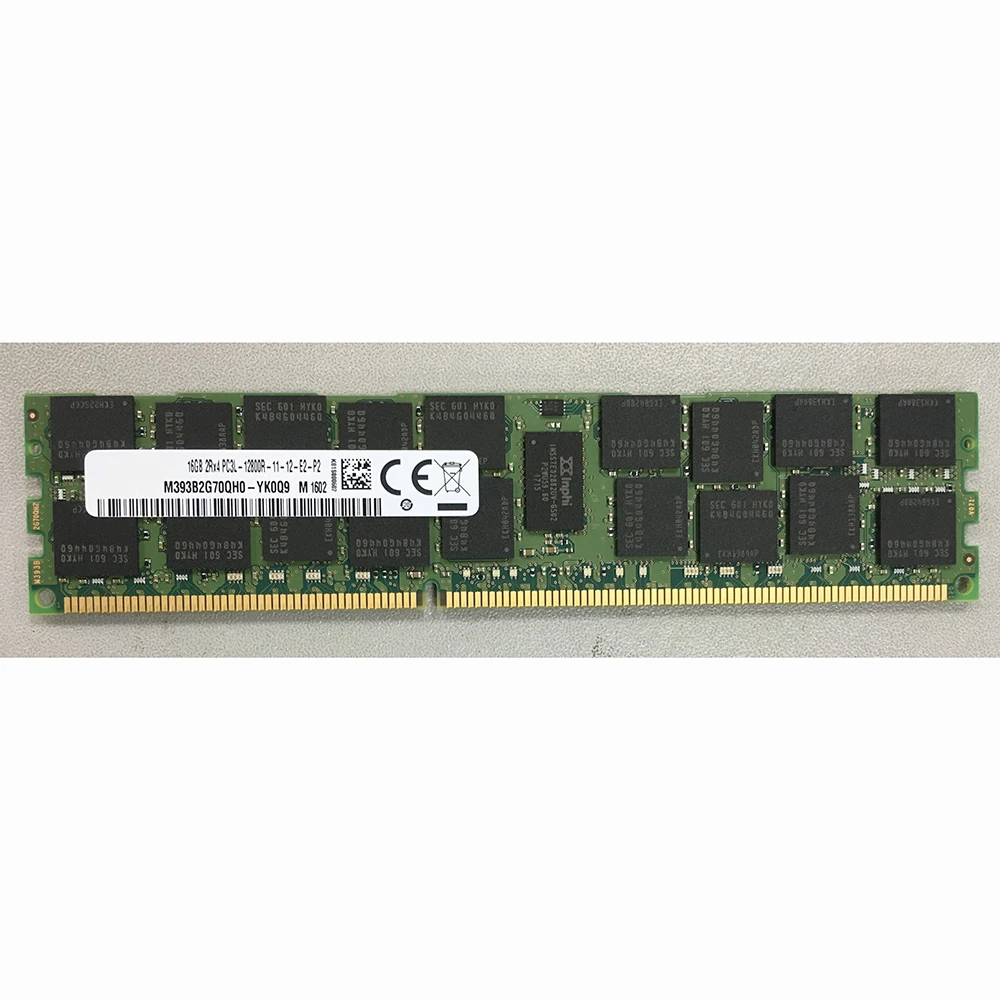 Для HUAWEI RH5885 V2 RH5485 06200199   Серверная память 16 ГБ DDR3L 1600 МГц RECC 16 ГБ ОЗУ