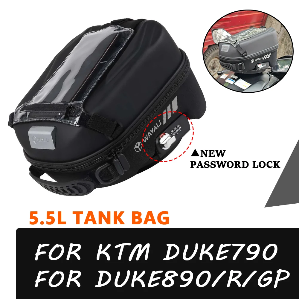 Motorcycle Accessories Fuel Tank Bag Luggage Backpack Tanklock Bags For KTM DUKE 790 DUKE 890 R 890R GP DUKE890 2019 - 2024 2020