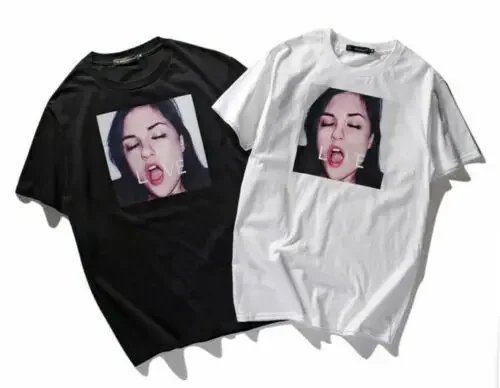 Rare Mens & Womens Short Sleeve T-Shirt Sasha Grey Love Rare Top T-Shirt 2019 Cool Unisex Tee