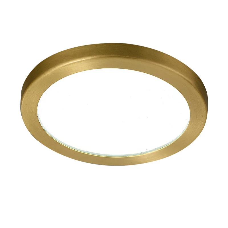 Modern Minimalist LED Recessed Downlight Embedded Living Room Porch Aisle LED Spotlight Ceiling Lights