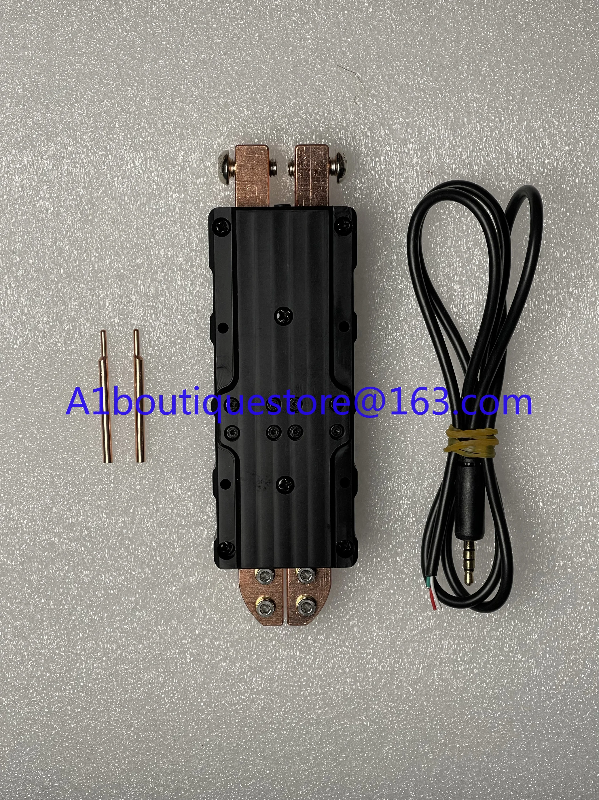 Spot welding pen slider version integrated spot welding pen copper bar CNC self-balancing automatic trigger lithium battery