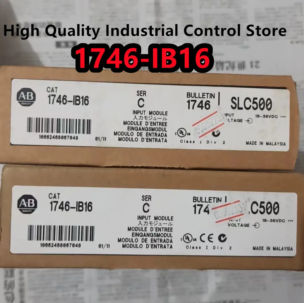 

PLC,1746-IB16 ，1746-IM16， Contact customer service to place an order