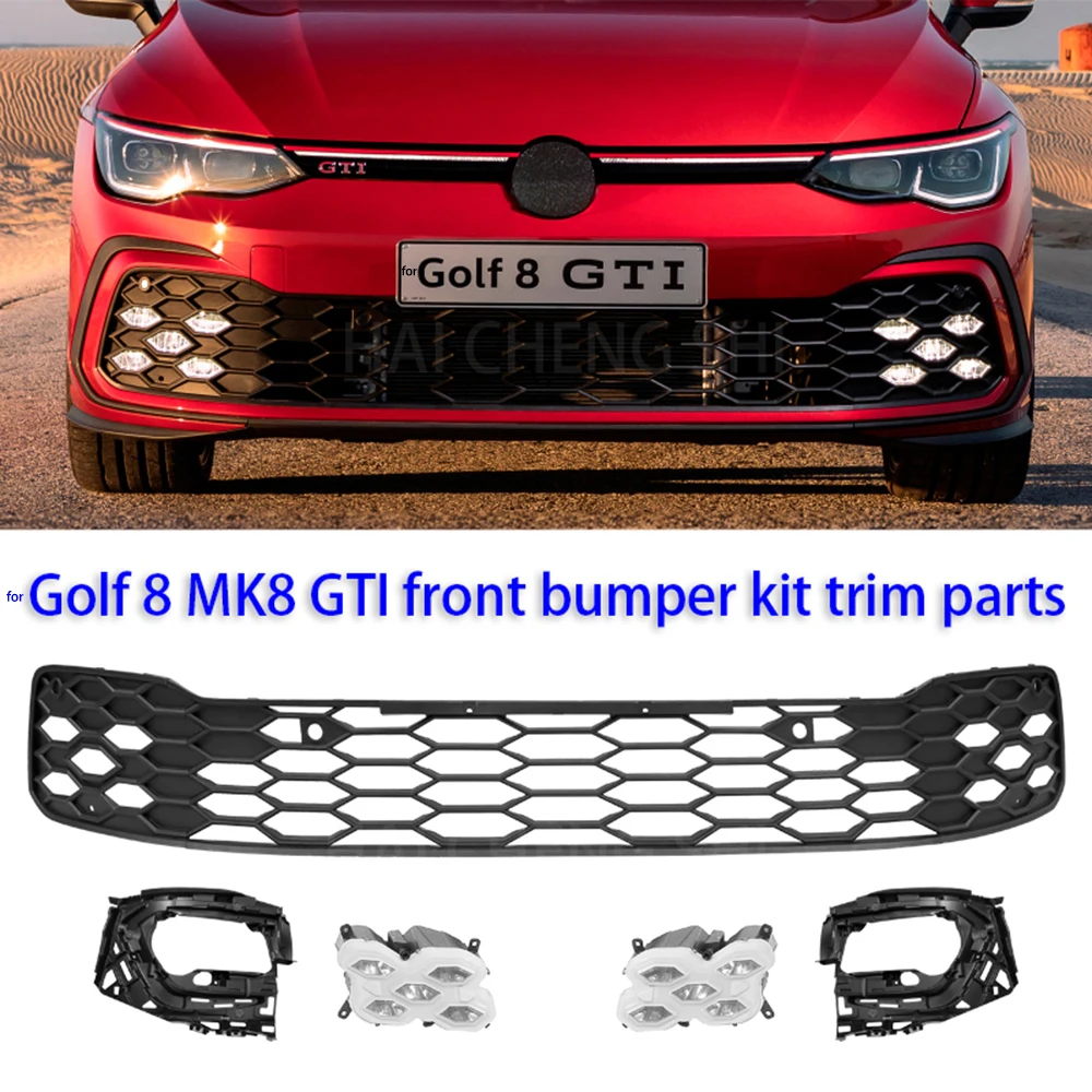 

Нижняя радиаторная решетка для Volkswagen Golf 8 MK8 GTI