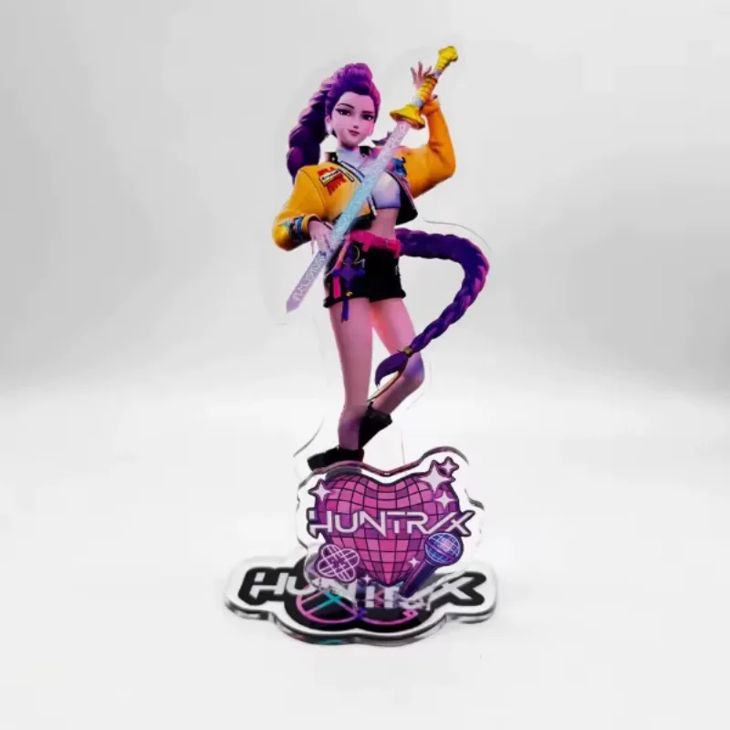 Acrylic Tabletop Decoration K-Pop Hunter Magic Girl Group Customizable Gift Collectible Anime Toys Keychain Phone Accessories