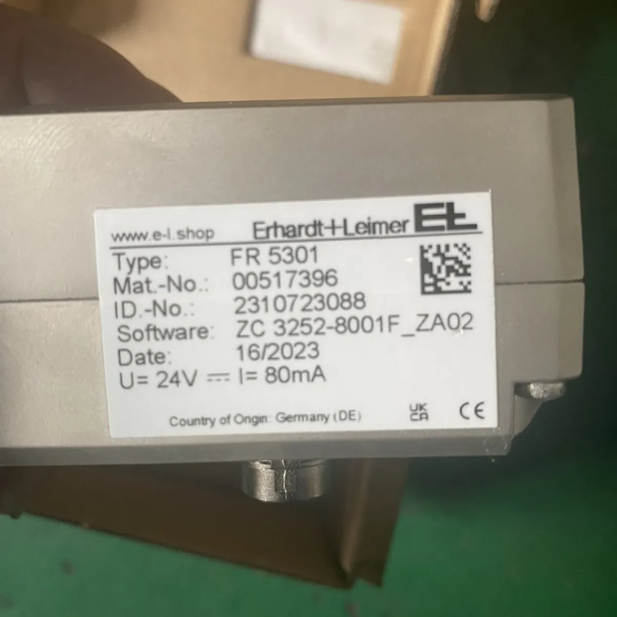 2025 Germany Lemer E + L FR5301 Infrared Electric Eye FR-5201 Deviation Correction Sensor FR5001