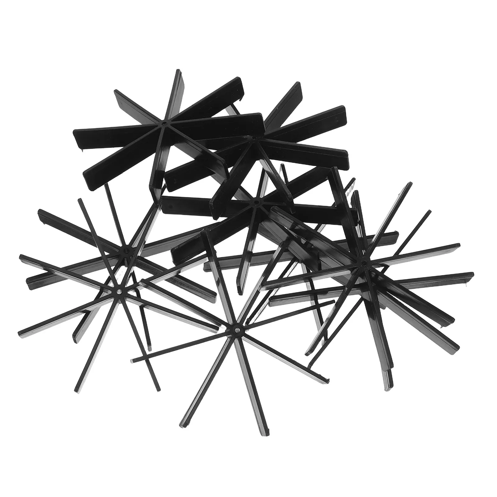 

40Pcs Rc Boat Propeller Plastic Paddle Replacement Propellers for Remote Control Ship Accessories DIY Electric Boat Motor Parts