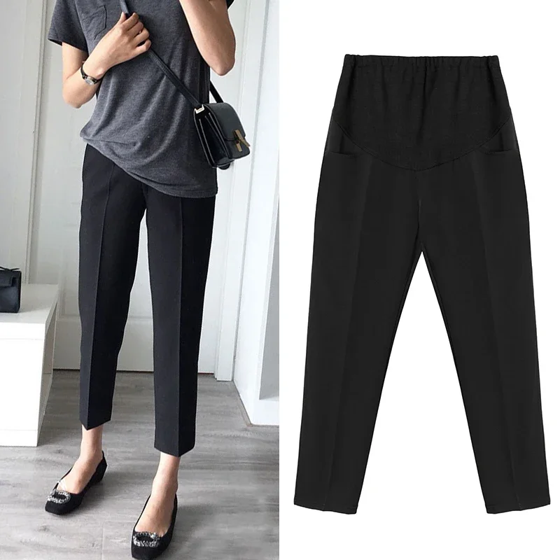 Maternity Work Pants Pregnancy  Extender Office Wear Clothing Fashion  Trousers Adjuster Premama  Clothes