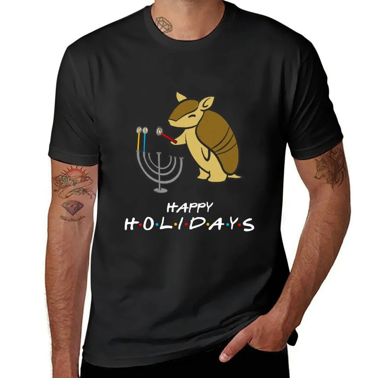 

The Holiday Armadillo T-Shirt luxury t-shirt summer clothes Anime t-shirt mens t shirt