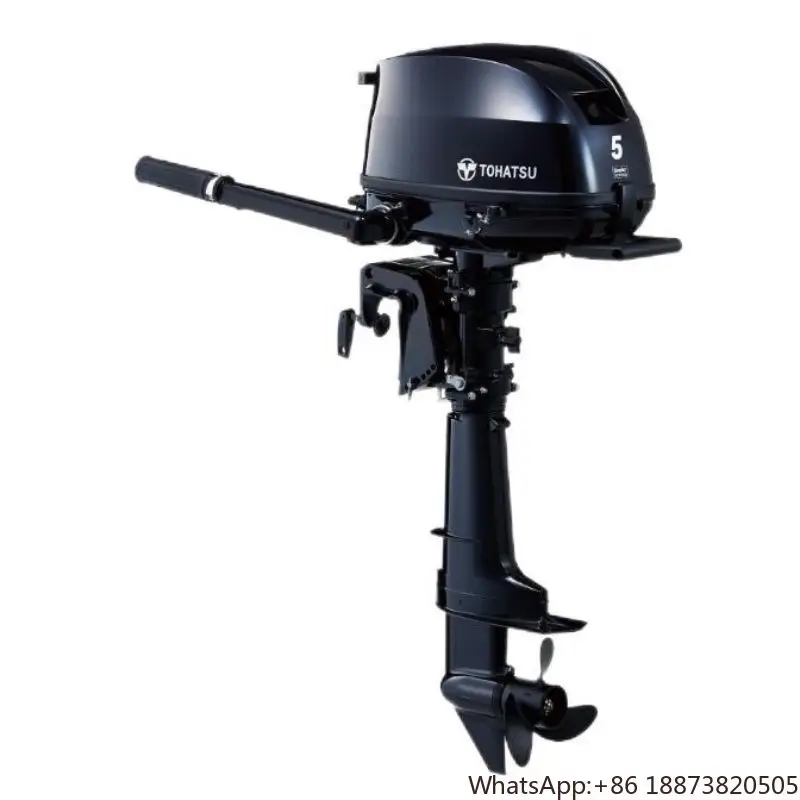 

Best Seller and in Stock Tohatsu Brand 4 Stroke 5HP Short Shaft Outboard Engine MFS5CSS