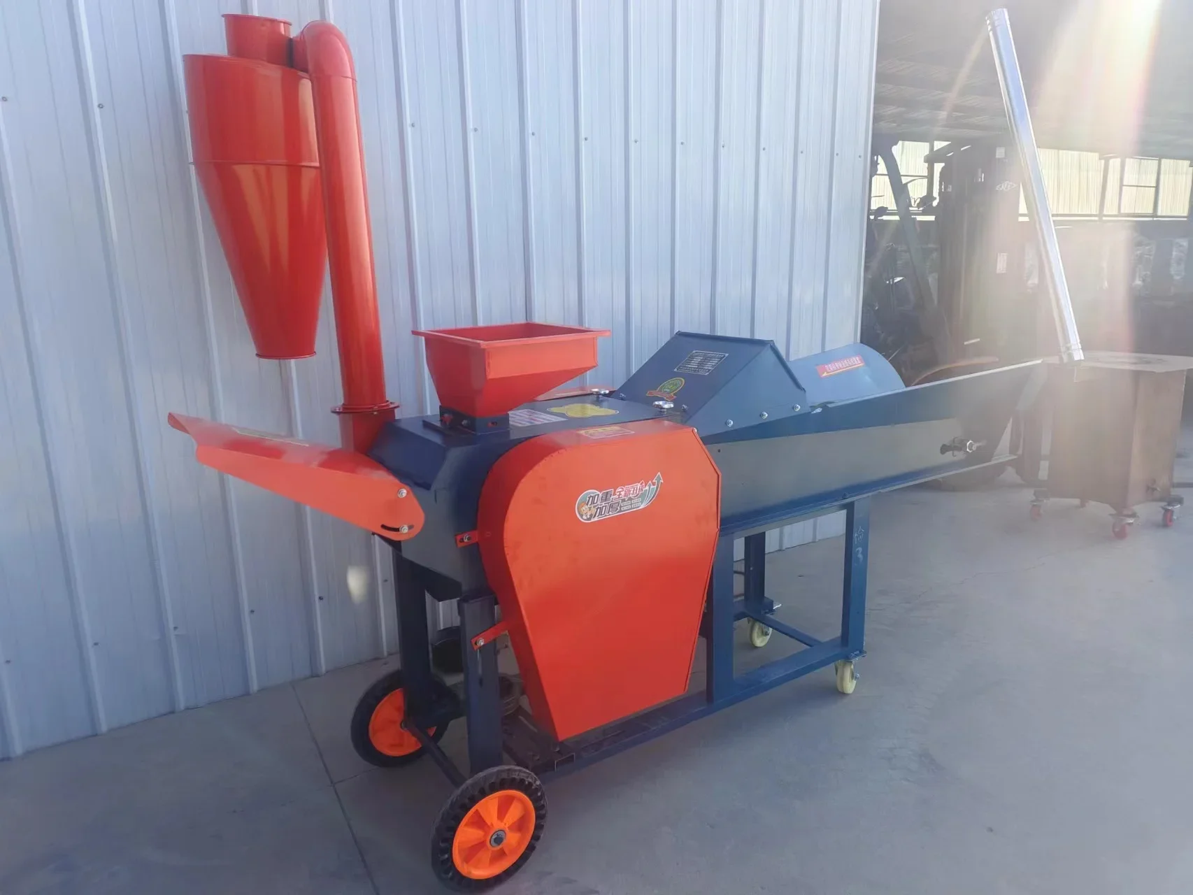 

#For Straw Grain Crusher Diesel Engine Grass Chaff Cutter Machine Hay Cutter And Silk Kneading Machine for hot sale