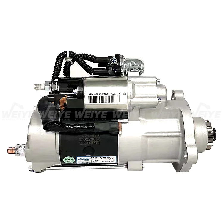 

Excavator Accessories Construction Engineering Machinery Part M11Die sel Engine Starter Motor for Manufacturing Plants 4974389X