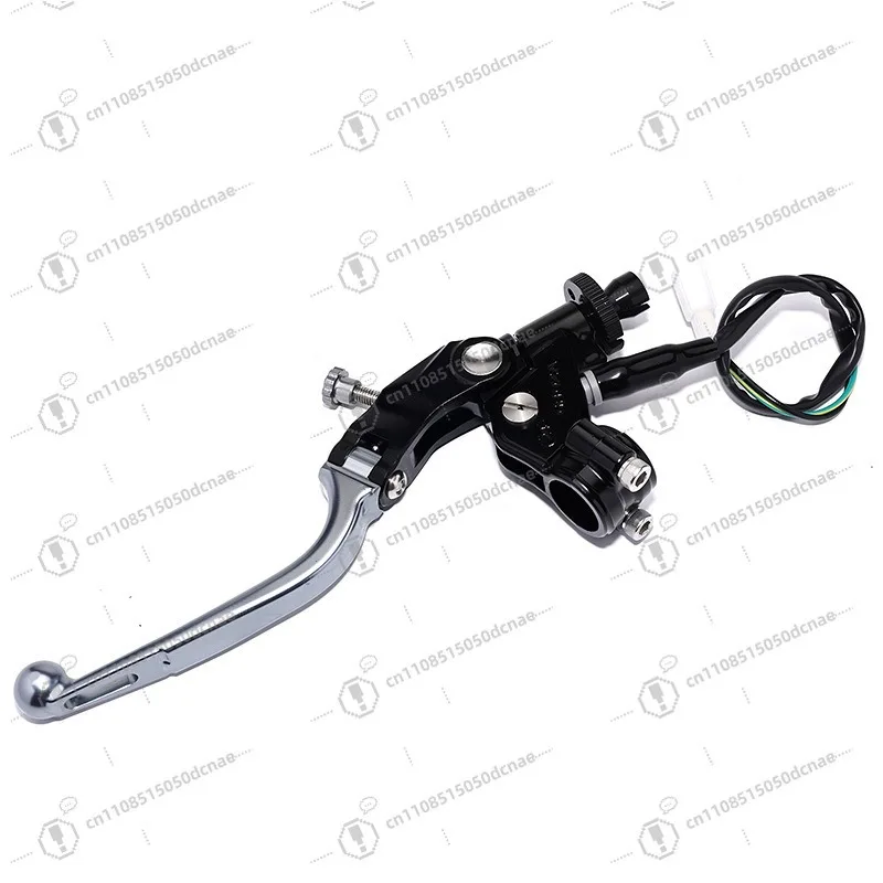 CNC Forged Hydraulic Clutch Brake Pump Kit for Motorcycle E-Bike Handlebar Universal