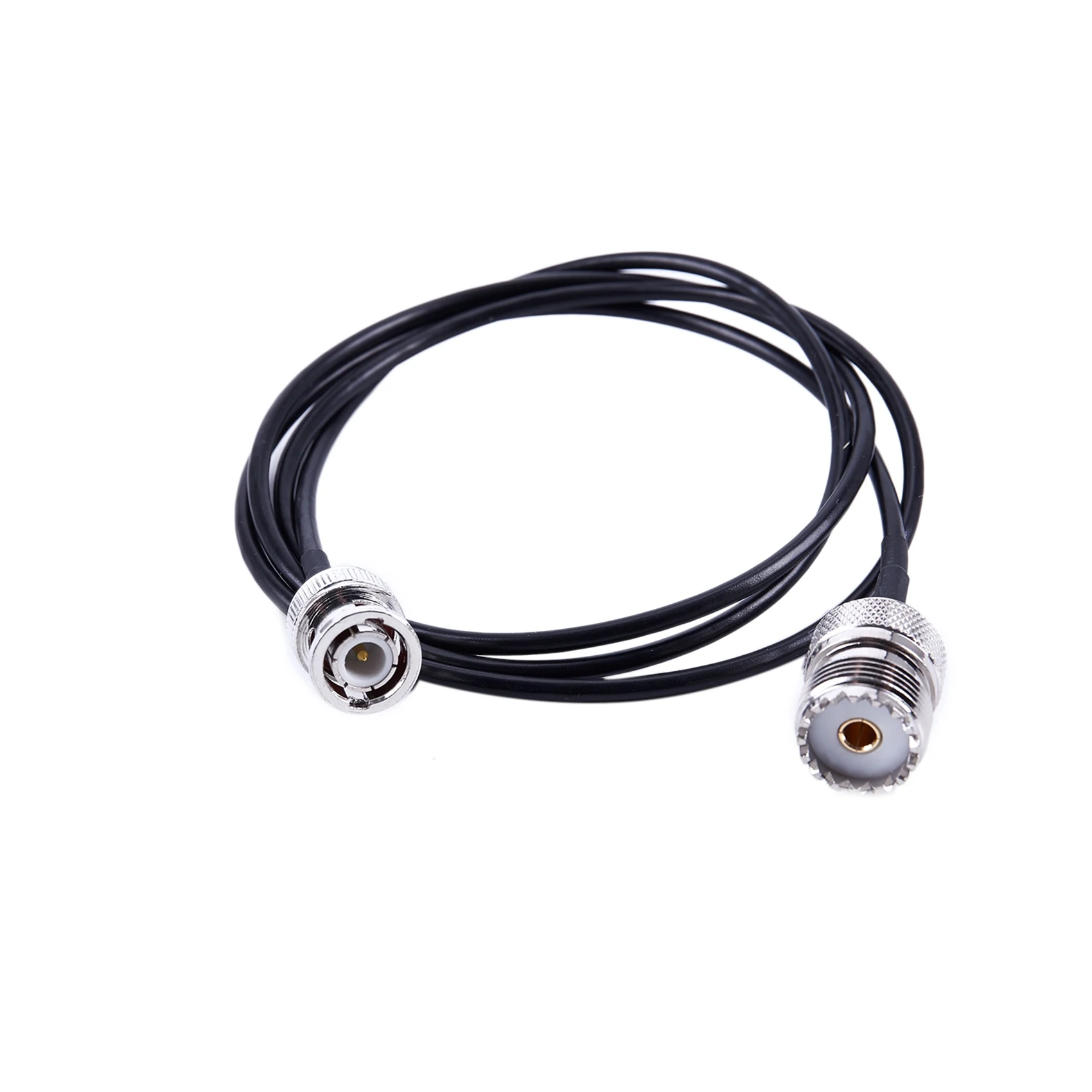 RALCA-2X RF UHF VHF Radio Coaxial Antenna Cable BNC Male To UHF SO239 RG-58U MILSPEC Coax Mobile To Base Antenna 3 Ft