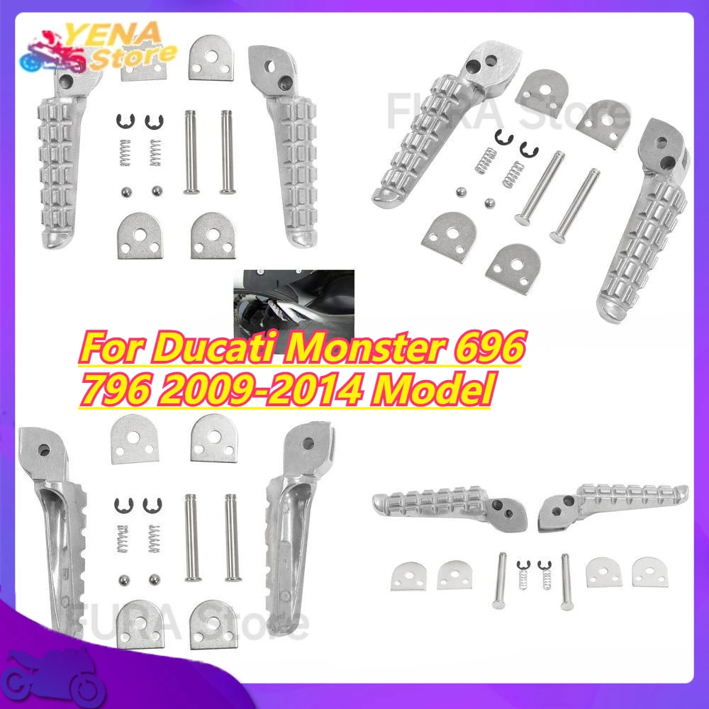 

Aluminum Rear Passenger Foot Pegs for Ducati Monster 696 796 2009-2014 Model