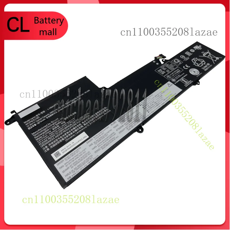 

Новый оригинальный аккумулятор L19M4PF4 для Lenovo Ideapad Yoga Slim 7-14IIL05 L19D4PF4