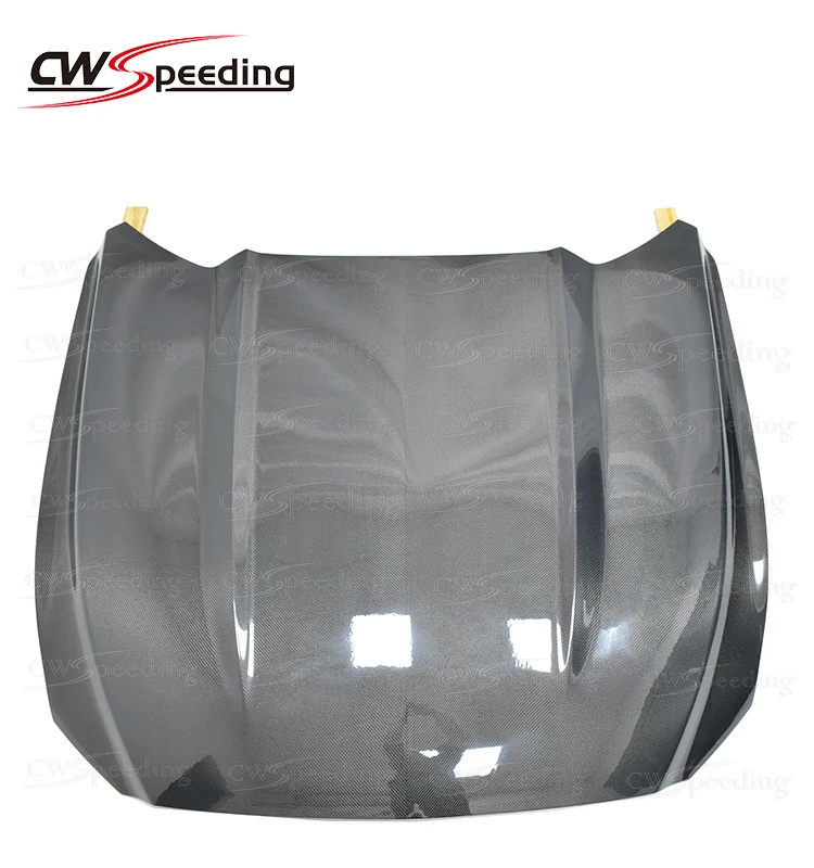 

CARBON FIBER ENGINE HOOD BONNET for FORD MUSTANG 2015 2016 2017 Norsen