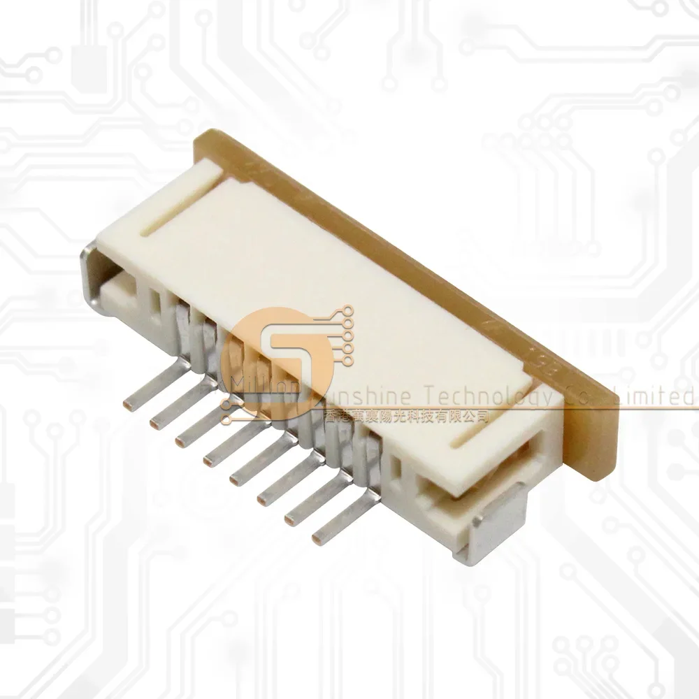 

Original 50pcs 52271-0869 SMD FFC/FPC Connector 522710869 BOTTOM 8POS 1.00MM