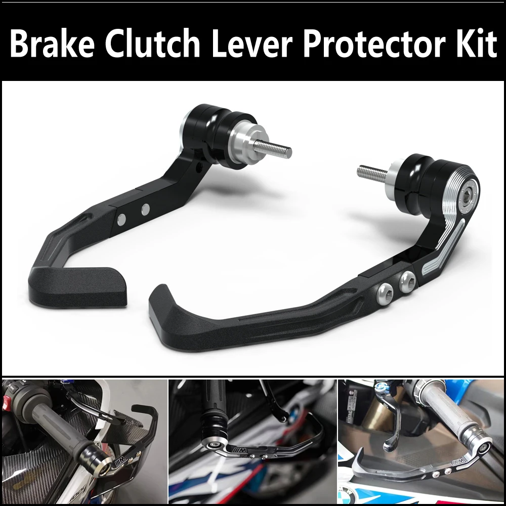 

Motorcycle Brake and Clutch Lever Protector Kit For Honda CB750 Hornet 2023-2024