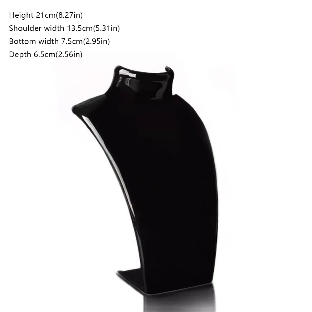 Nuovo espositore per collane con ciondolo, manichino, espositore per negozi al dettaglio, espositore per gioielli