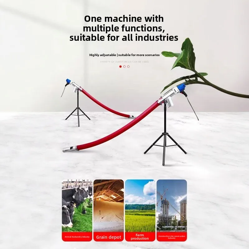 Hose Grain Suction Machine Small Household Large Material Feeding Dragon Valley Spiral Conveyor Vehicle