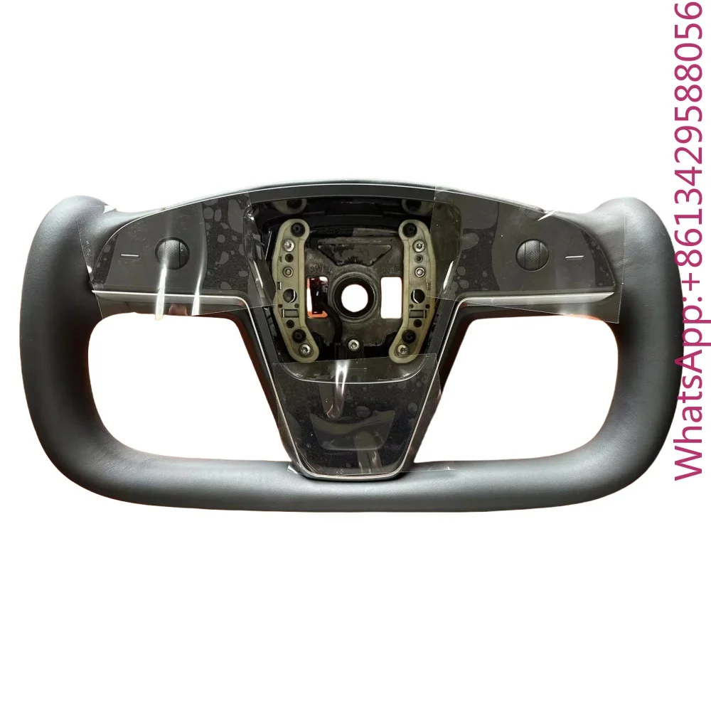

BAINEL Yoke Steering Wheel for TESLA Model S 2022- OE 1965131-00-C ORIGINAL
