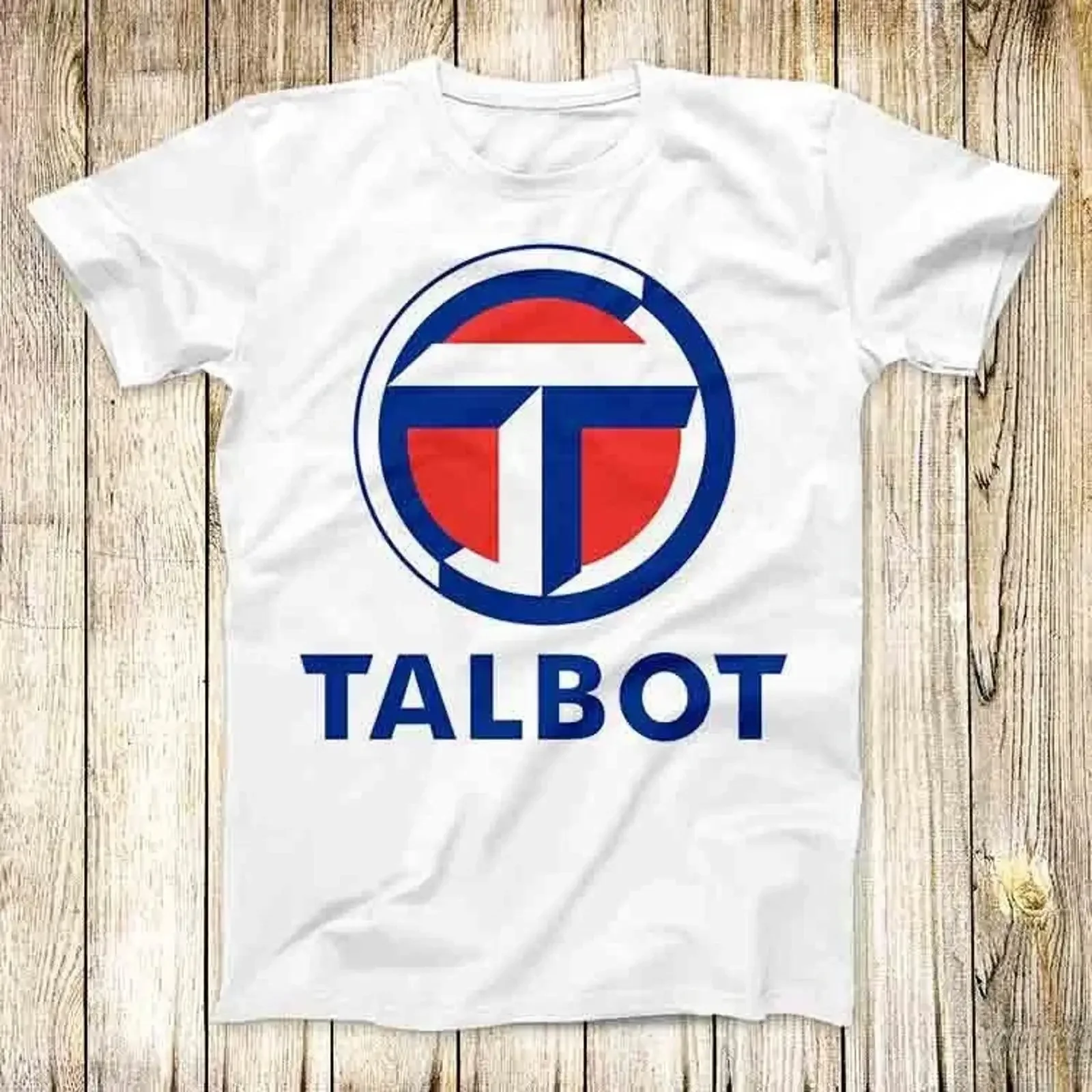 Camiseta con logotipo de Talbot, diseño británico de automóviles, para hombres y mujeres, Top 3737, estilo vintage, lavado, elegante, cómodo, versátil, con gráfico.