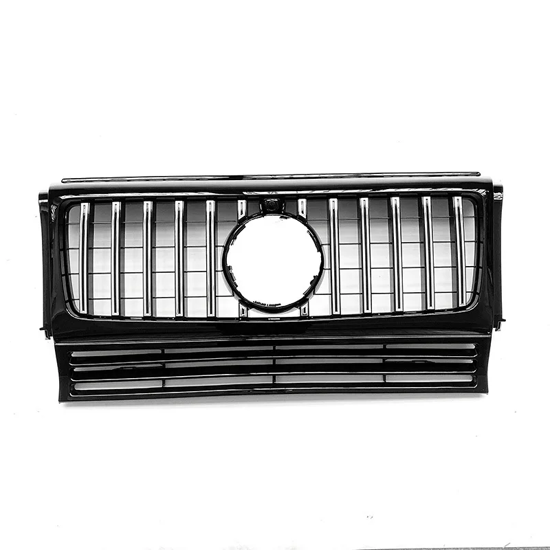 Front Inlet Grille Bumper Grill For Mercedes Benz G Class W463 G500 G550 G63 G65 G55 AMG 1990-2018 GT R Style Tuning Accessories