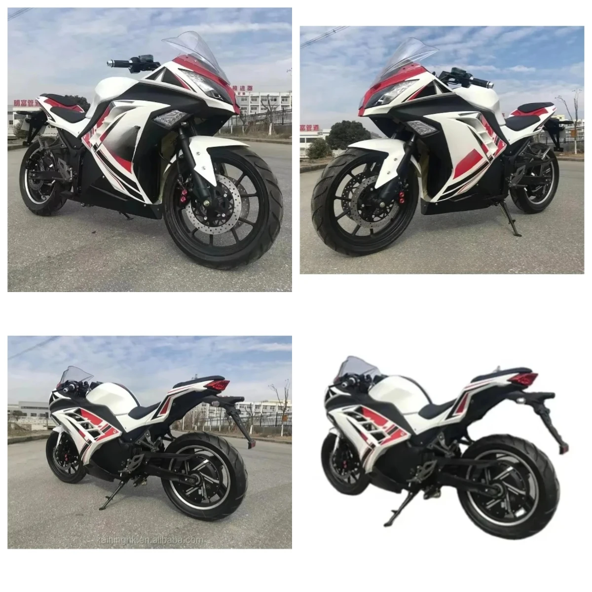 2025 نمط جديد XRZ دراجات نارية كهربائية عالية النزوح مخصصة دراجات سباق قوية للبالغين جودة ساخنة