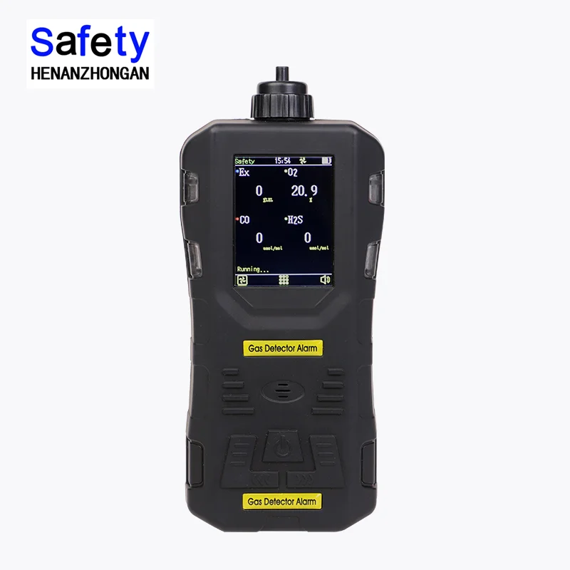 CO CO2 O2 H2S Gas analyzer supplier 4 in 1 gas tester