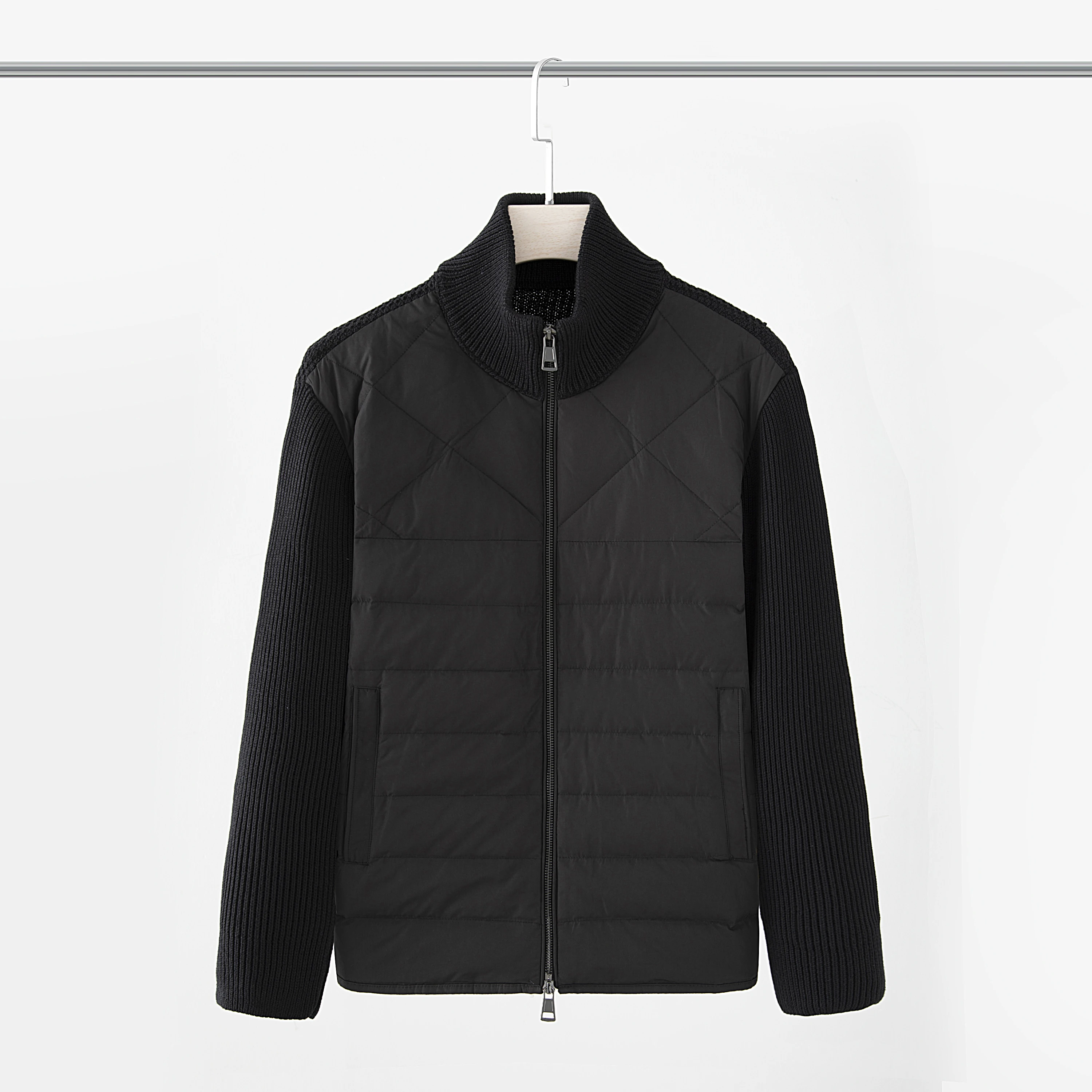 Ciclismo all'aperto Viaggi Campeggio Escursionismo Frangivento Pesca Tempo libero Alpinismo Arrampicata su roccia Piumino lavorato a maglia patchwork