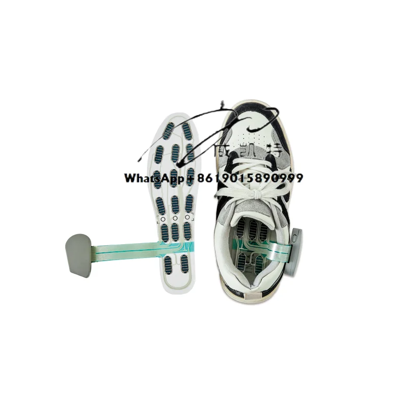 

Insole pressure distribution system RPPS-16 thickness 0.4mm 16 sensing points wearable smart insole source manufacturer