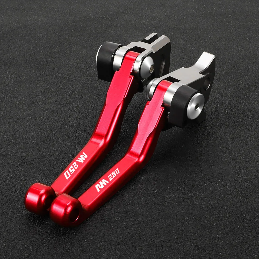 

For SUZUKI RM250 1996 1997 1998 1999 2000 2001 2002 2003 Motorbike Brake Lever Motocross Pivot Brake Clutch Levers Accessories