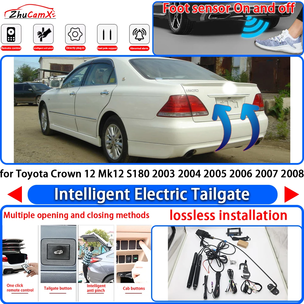 for Toyota Corolla Fielder E160 2012-2019 OEM Power Liftgate Trunk Electric Suction Tailgate Intelligent Tail Gate Lift Strut