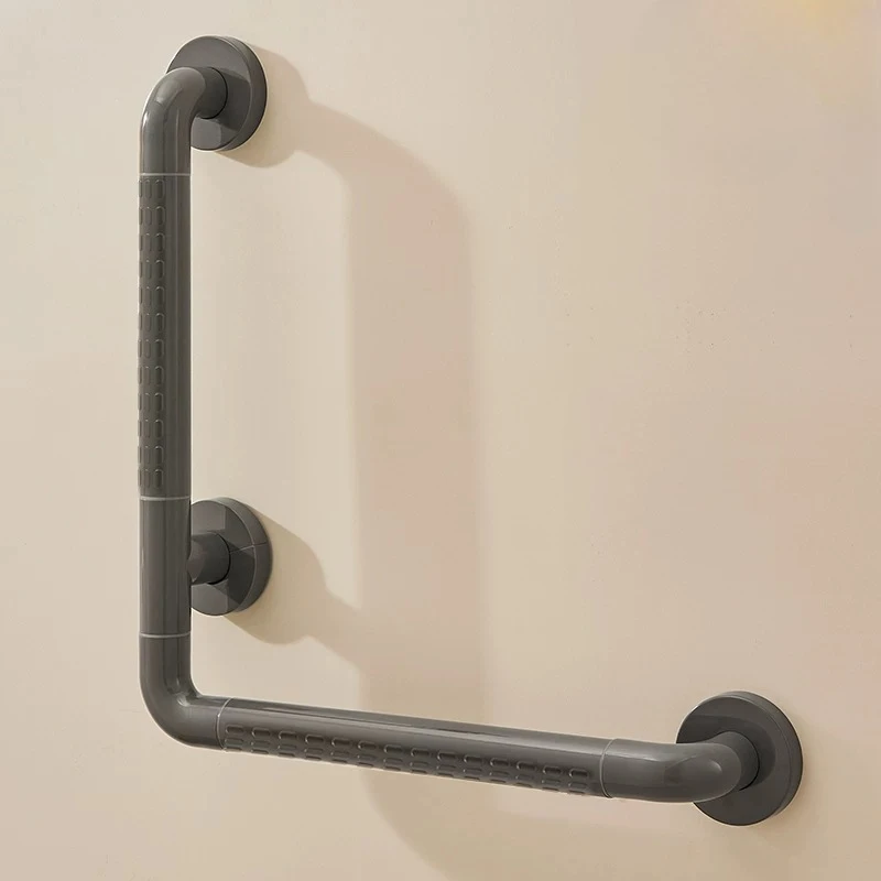 Shower Handicap Grab Bars for Bathroom L-Shaped Grab Bar, Stainless Steel Bathtub Safety Support Rail, Safety Handle, Towel Rack