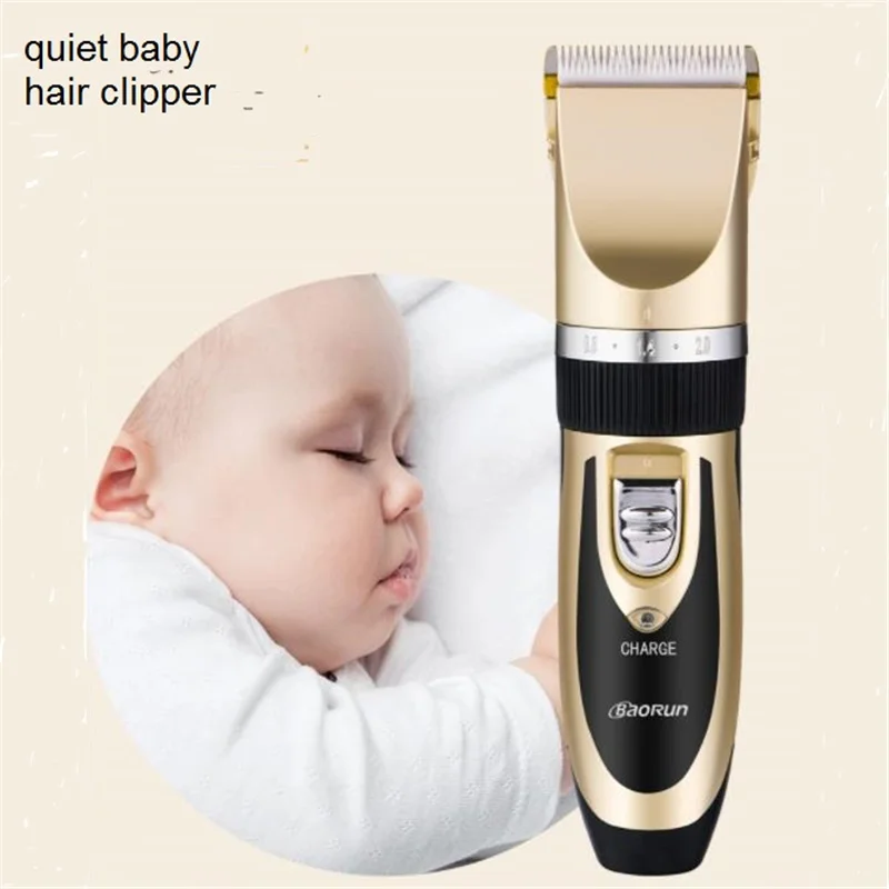 

Electric Children Hair Clipper Sharp Blade Haircut Machine Quiet Baby Style Trimmer Quick Charger Low Noise Infant Head Shaver