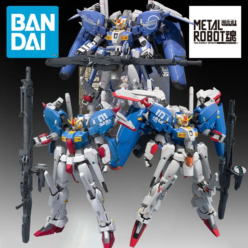 

Bandai Original METAL ROBOT S & Ex-S & A Task Force Anime Action Figures Toys for Christmas Gift Collectible Model Ornaments