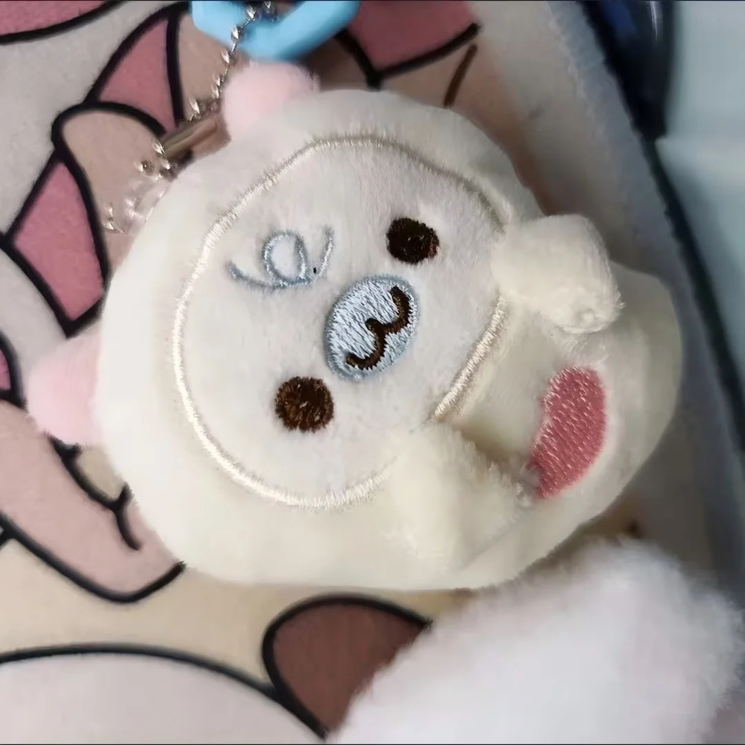 Adorable Plush Seal Keychain Cute Life In The Corner Sunflower Seed Bag Toy Super  Girl Heart Furry Book Bag Hanging Ornament*