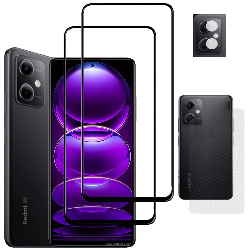 

1-4 Tempered Glass Redmi Note12 Pro mica Redmi Note 12 glass on redmi note 12 pro Protective Glass For xiaomi Redmi Note12 Pro Screen Protector Redmi-Note-12-Pro verre trempe Redmi Note 12Pro Glass