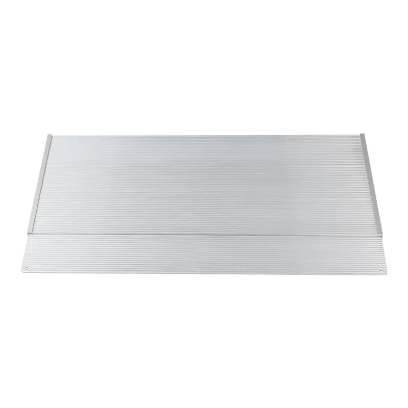 

Portable wheelchair accessible, multifunctional aluminum ramp
