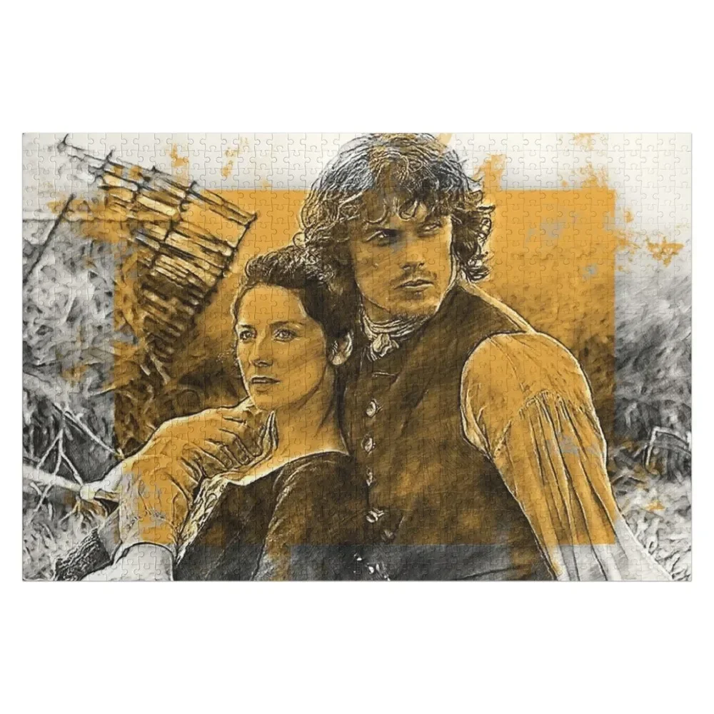 

Jamie and Claire Jigsaw Puzzle Scale Motors Personalised Jigsaw Personalized Toy Puzzle